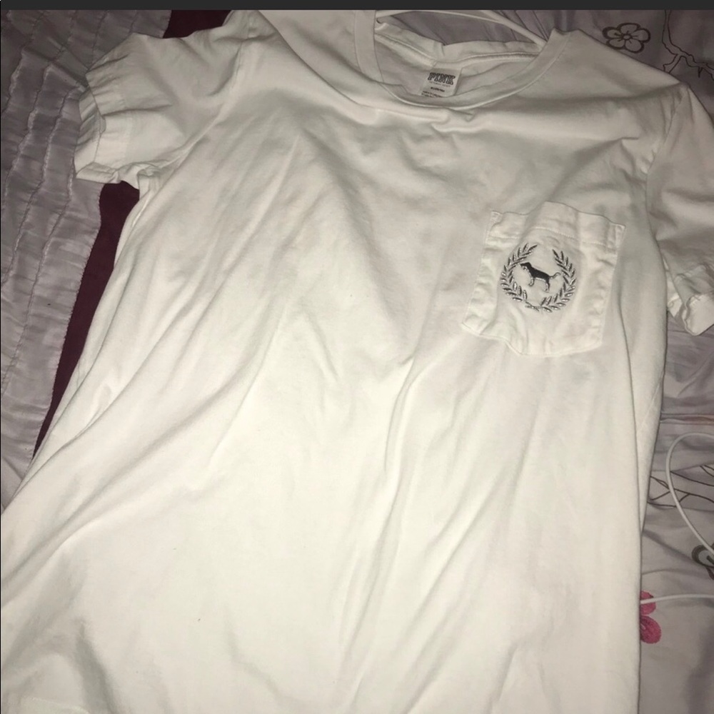 Pink tee
